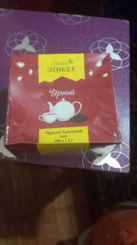 Чай пакетированный Этикет
