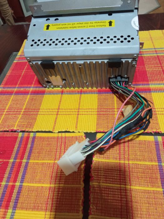 СД плейър с радио за Санта Фе 2