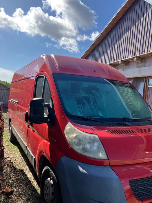 Autoutilitara Peugeot Boxer