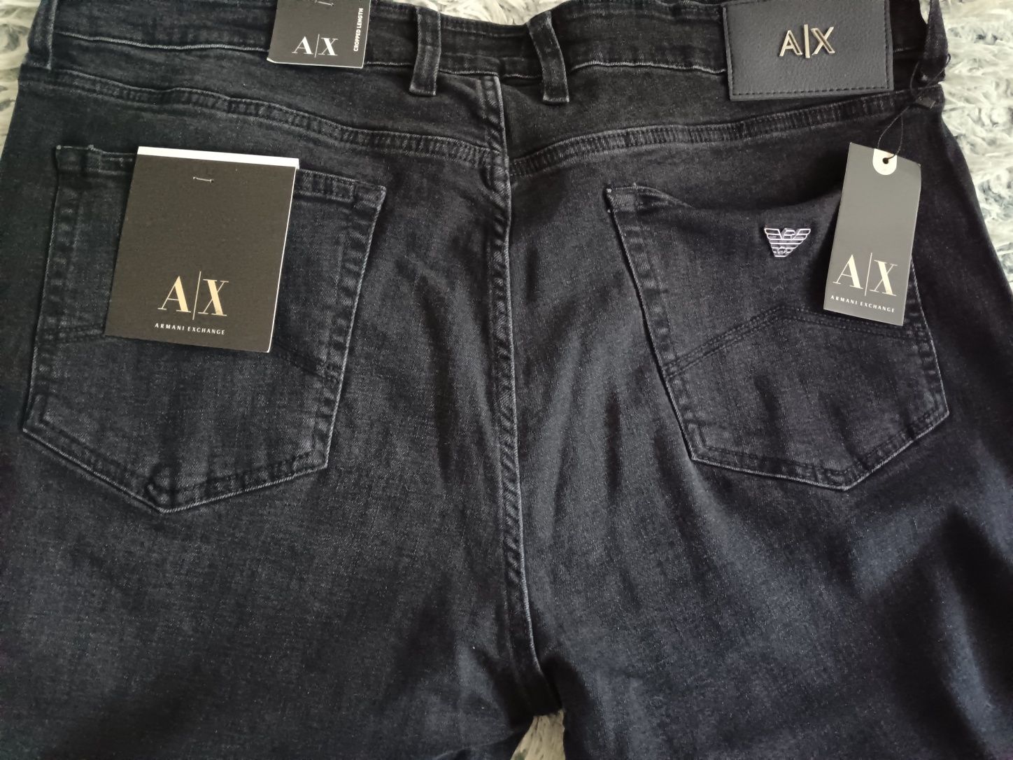 Blugi premium ARMANI W 38 L34