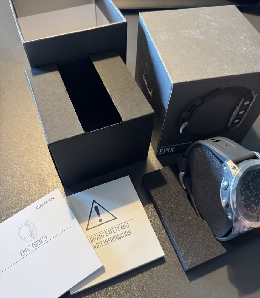 Smartwatch NOU GARMIN epix Gen2 47mm+4 seturi curele