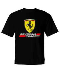 Tricou Scudetto Scuderia Ferrari, Bărbați/Femei.