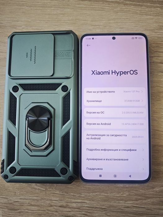 Xiaomi 13T pro, 12+ GB RAM, 512GB / като НОВ