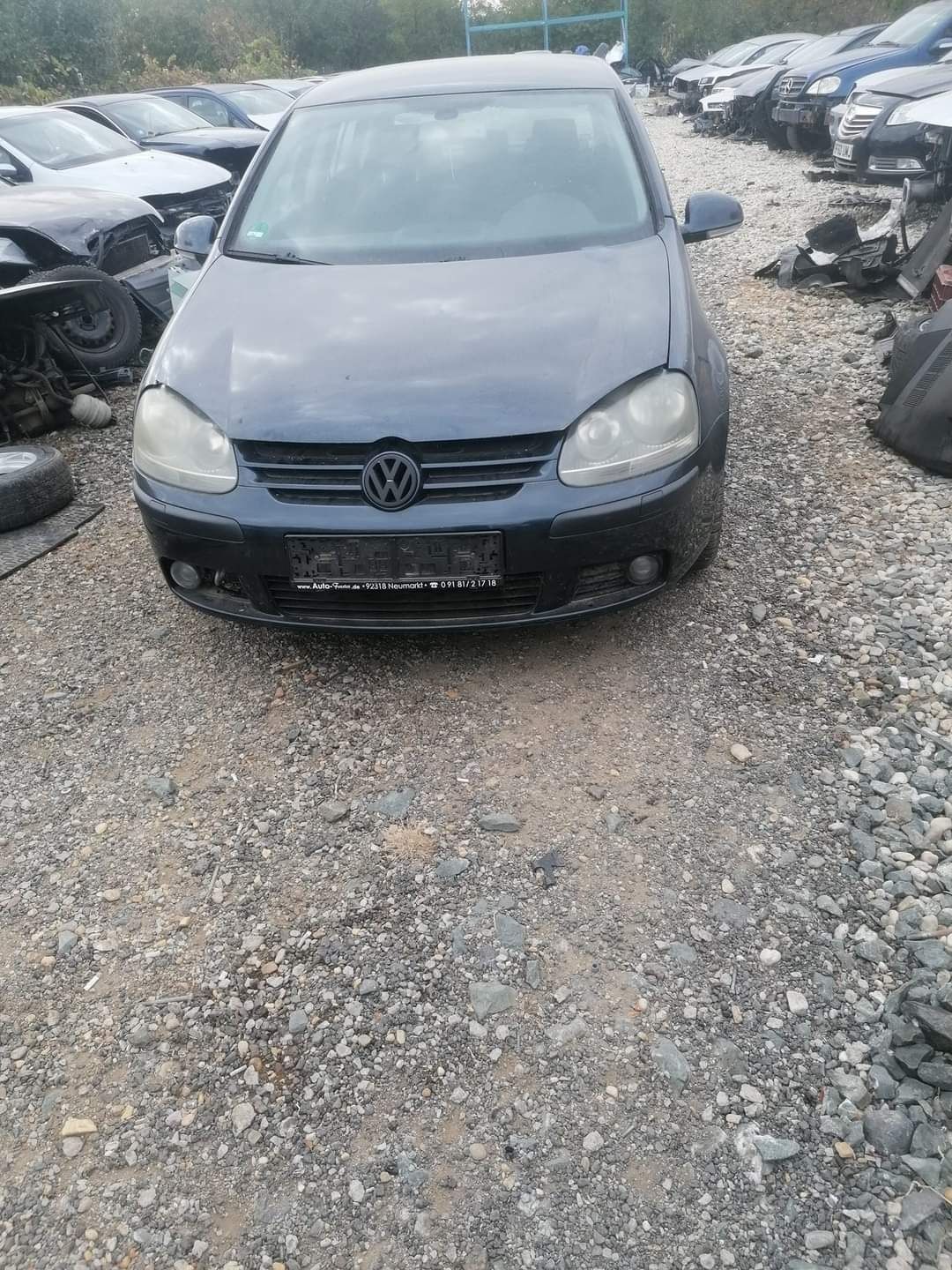 Dezmembrez golf 5 2.0 sdi