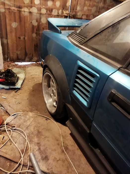 Джанти с борд 16" 9j и 7.5j 4x100 Dezent