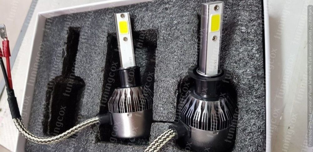 bec led h1 16000lm lumina rece puternica 6500k