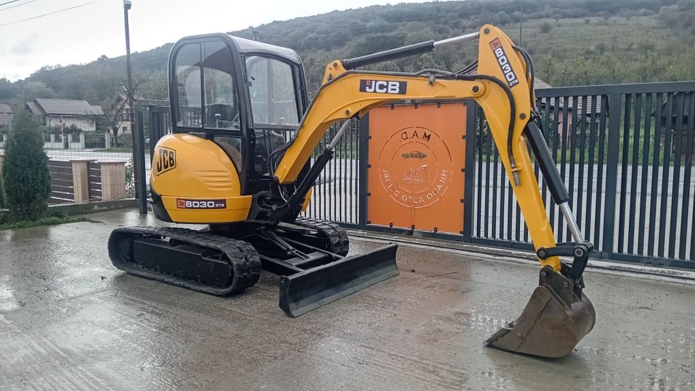 Miniexcavator JCB 8030zts