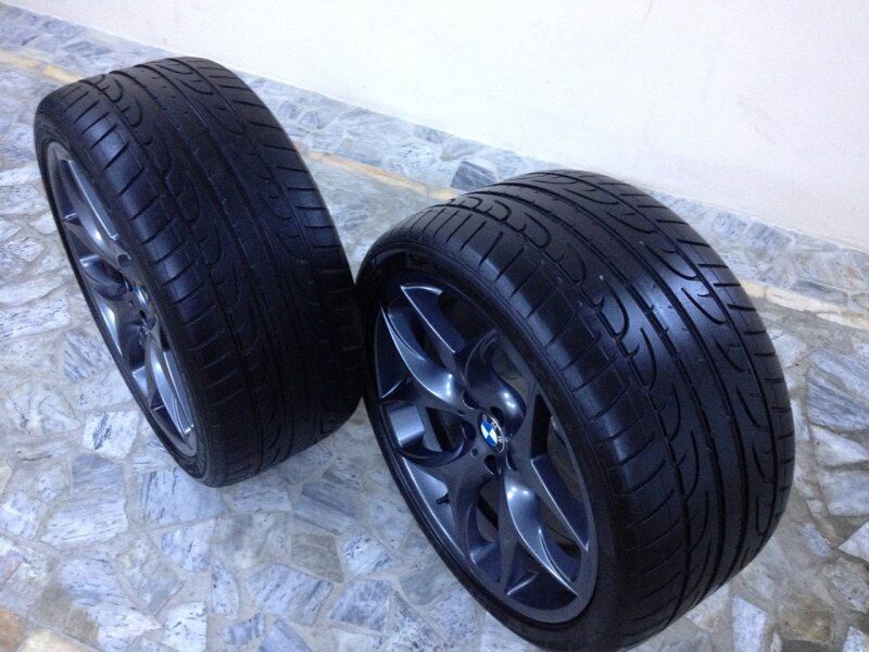 Диски BMW X6, Шины Run Flat DUNLOP, 285/40/R21, 325/35/R21, НОВЫЕ!!!