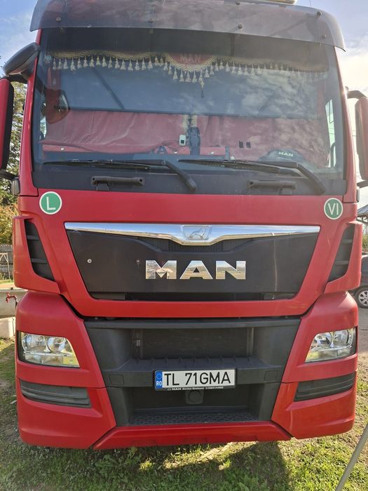 Camion MAN TGX 480 – 2015