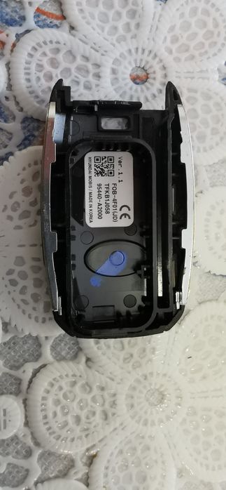 Оригинален ключ за " KIA CEED JD"