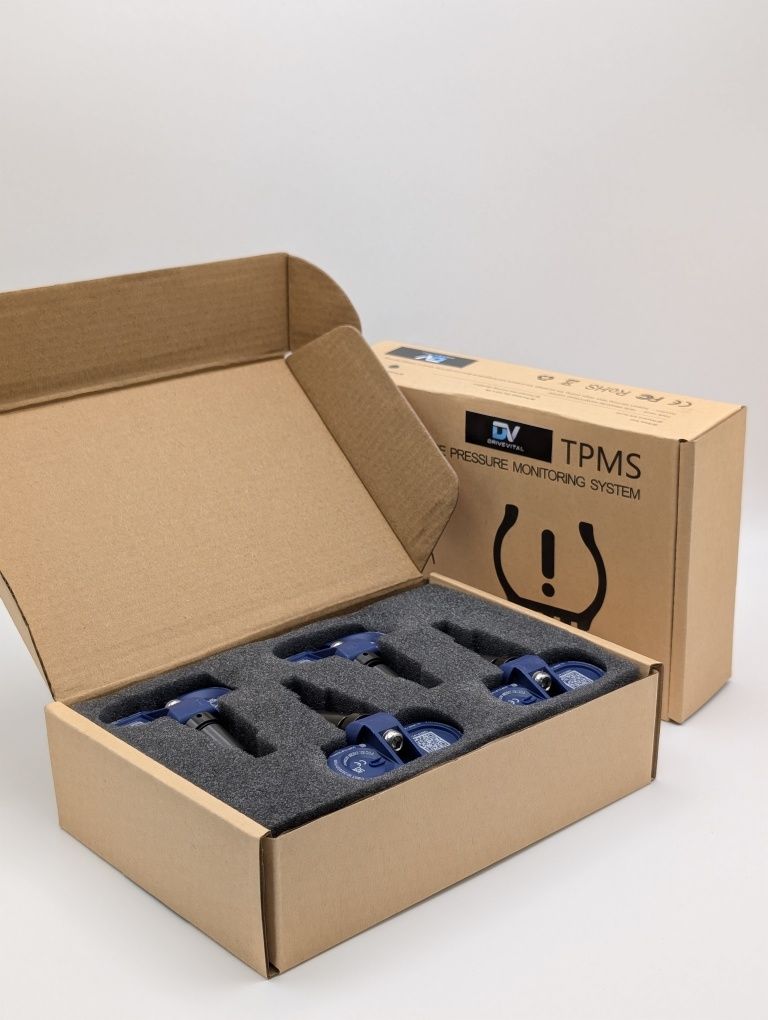 Senzori Presiune Roti TESLA (TPMS)