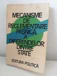 Mecanisme de reglementare pasnica a diferendelor dintre state, 1982