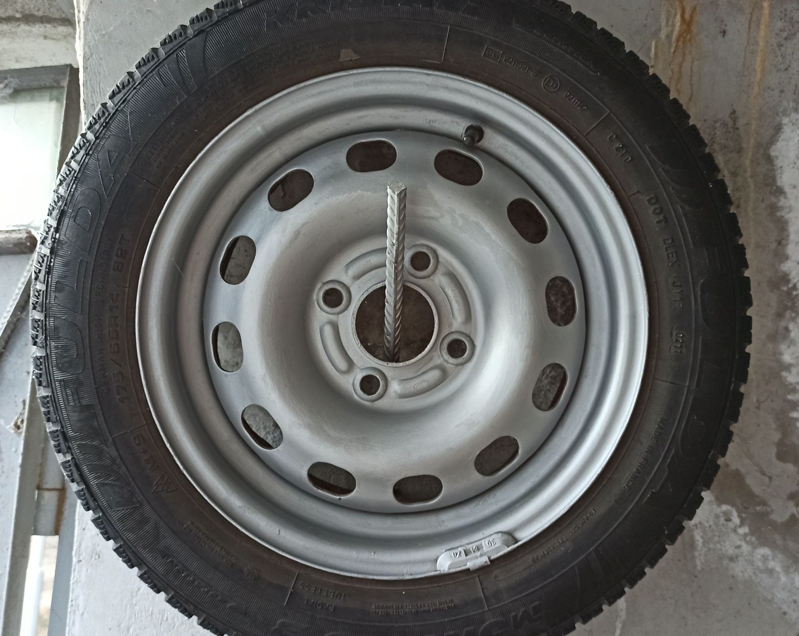 Стоманени джанти Ford Escort 14"