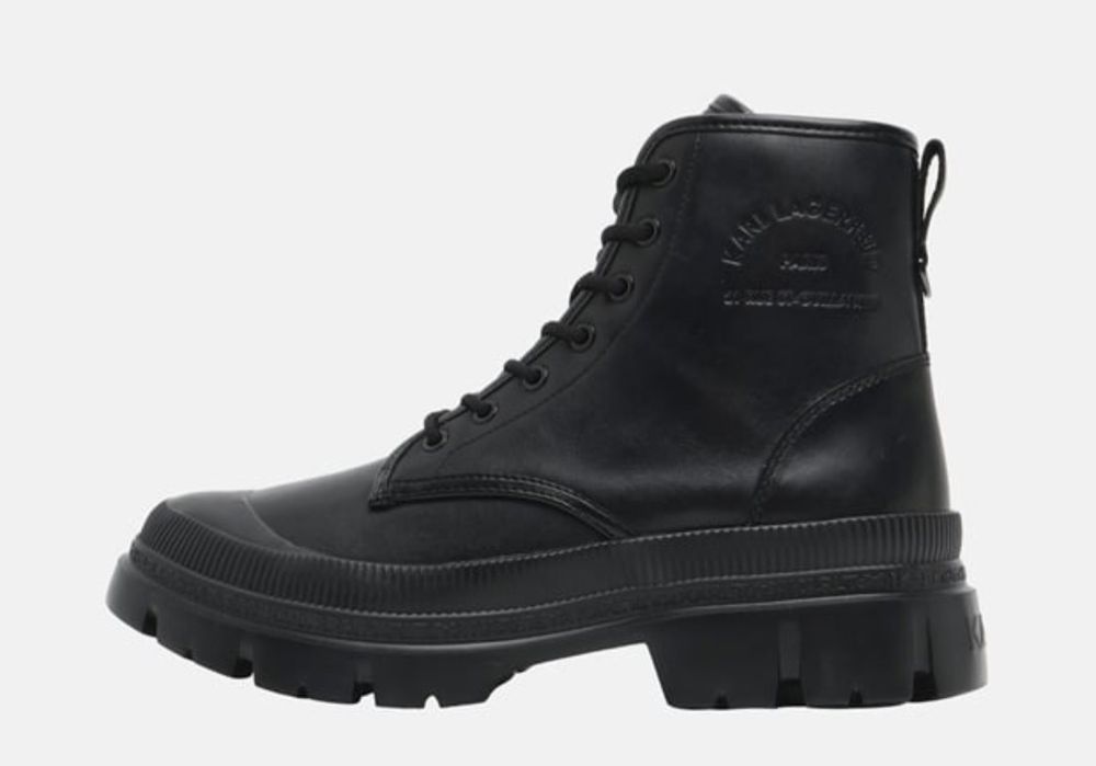 Мъжки кожени боти Karl Lagerfeld номер 40, 41, 42, 44, 45, 46