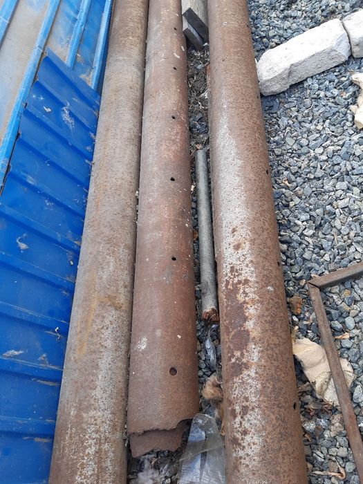 Трубы диаметром 120мм., 130мм., 140мм.