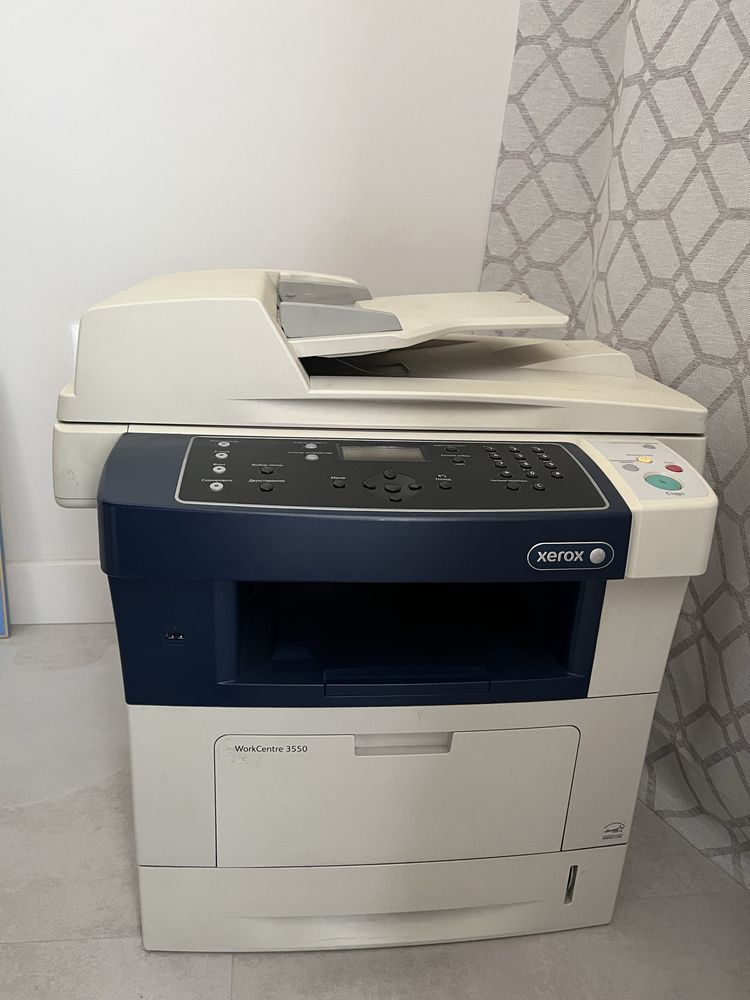 Офисный принтер МФУ лазерное Xerox WorkCente 3550