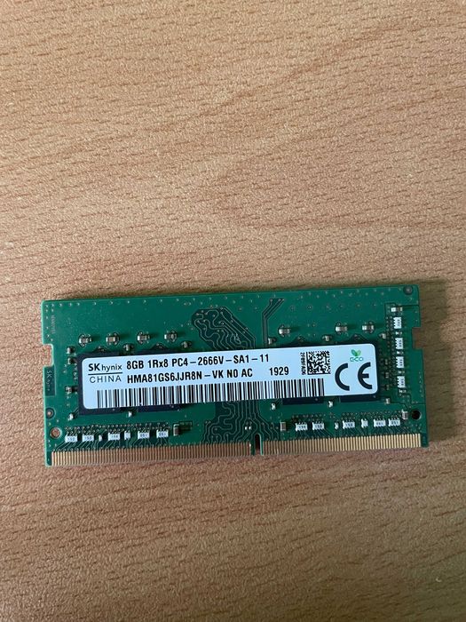 РАМ Памет DDR4 - 8GB Laptop / RAM DDR4 - 8GB Laptop