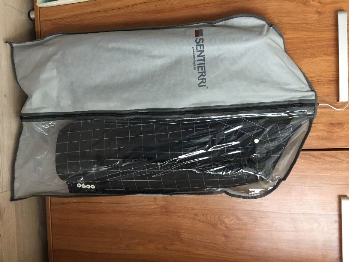 Costum barbati nou (cu eticheta), Slim-Fit, 3 piese - Sientierri