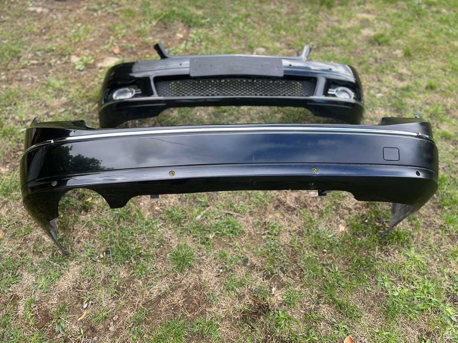 Предна броня задна броня W204 прагове Комби ц клас 220 cdi Avantgarde