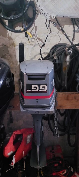 Ямаха 9.9 2 такт.