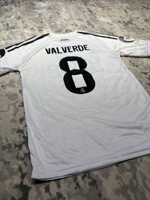 Compleu fotbal copii Real Madrid - Valverde