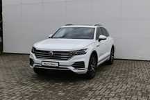 Volkswagen Touareg Piele Maro Incal./Vent. Scaune Suspensie pneumatica Camera retur Memo.