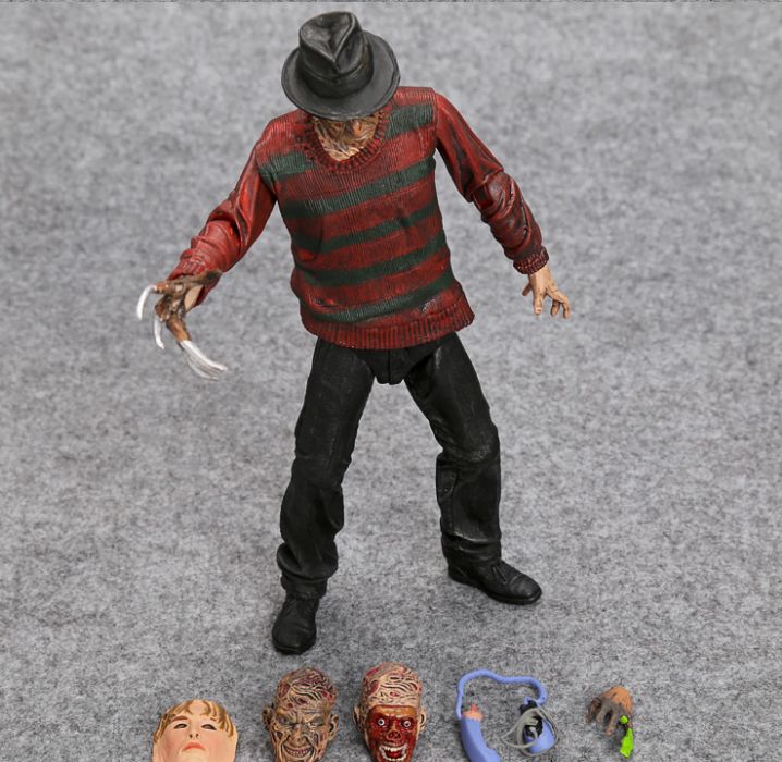 Figurina Freddy Krueger a Nightmare on Elm Street 17cm NECA