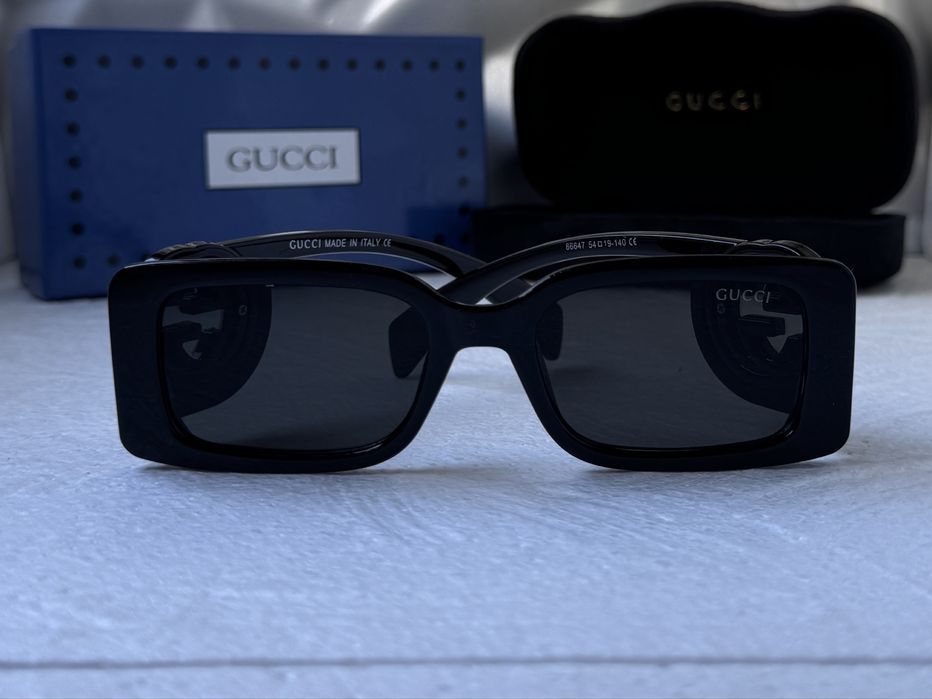 Дамски слънчеви очила правоъгълни