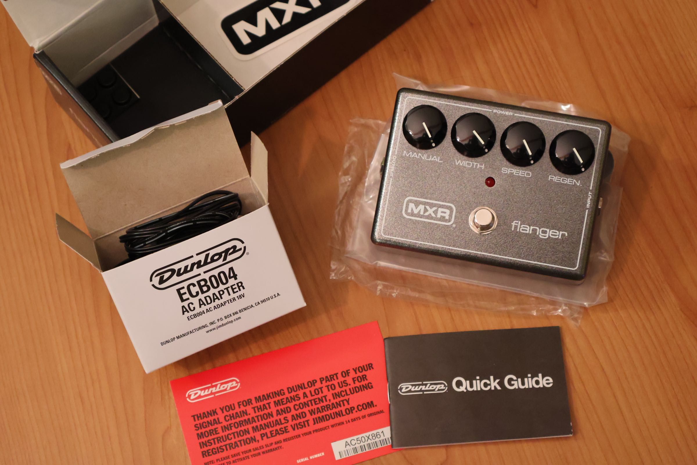 Гитарная Педаль MXR Flanger (Новая)
