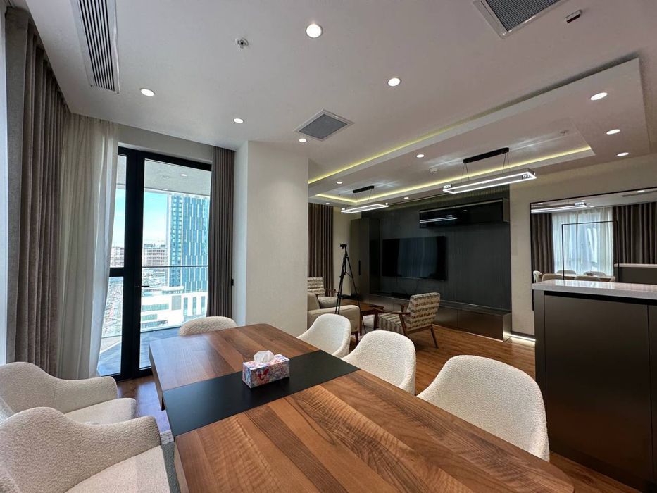 Nest One! Сдаётся 3х комнатная квартира в элит Жк!