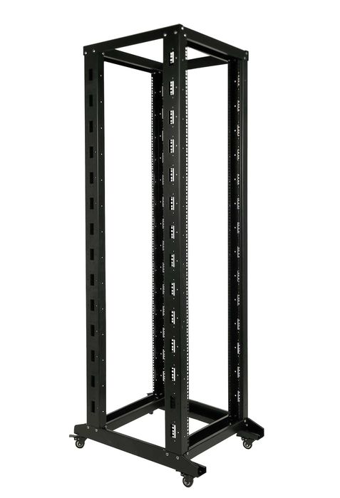 Открытая стойка двухрамная Pixietech 42U 600/1200 мм