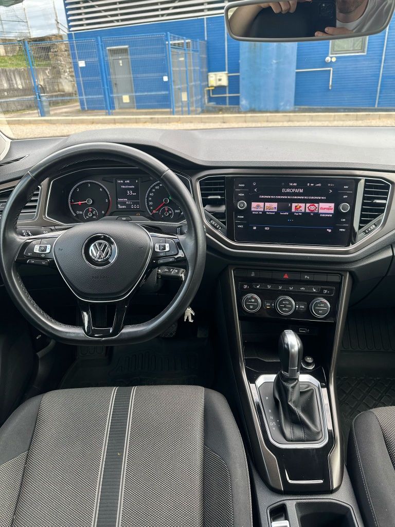 VW T-roc 2.0 Tdi DSG 150 cai