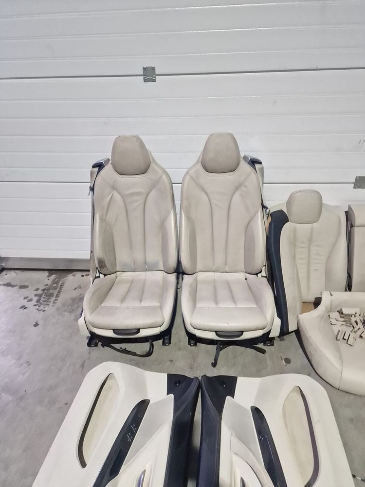 Interior piele recaro dakota oyster bmw f06 de anglia