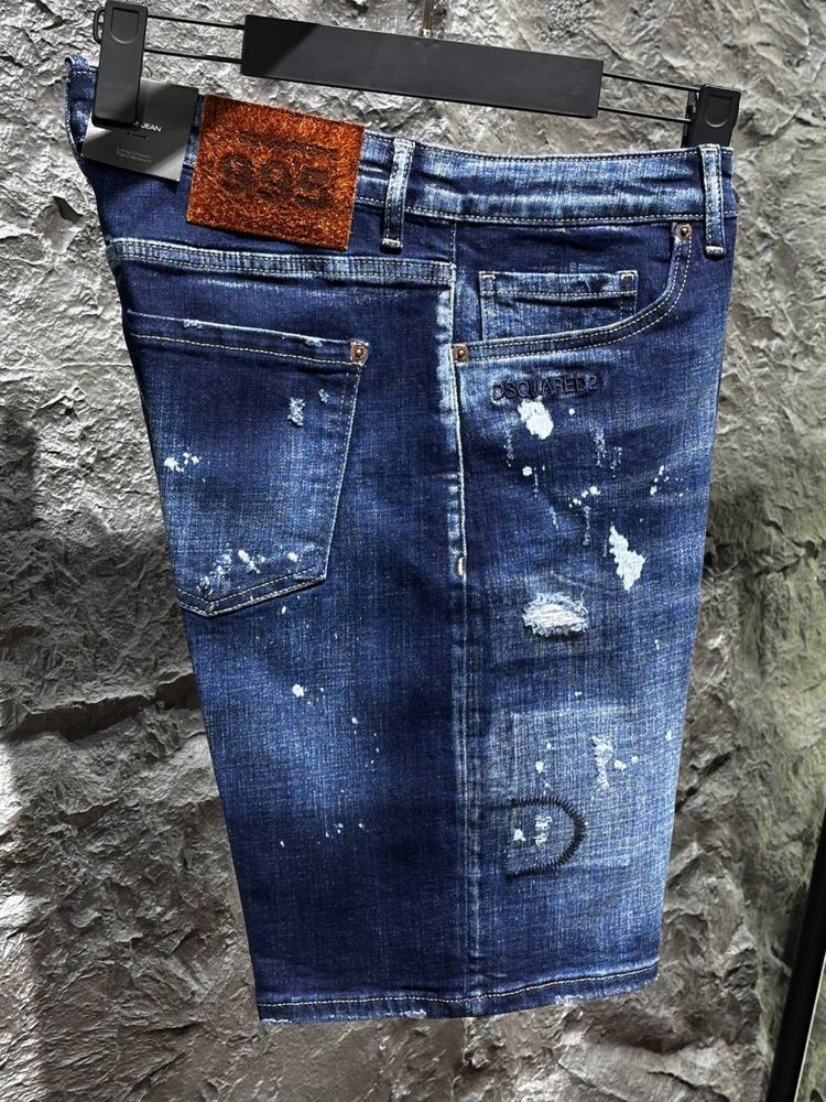 Blugi scurti Dsquared2 calitate Premium