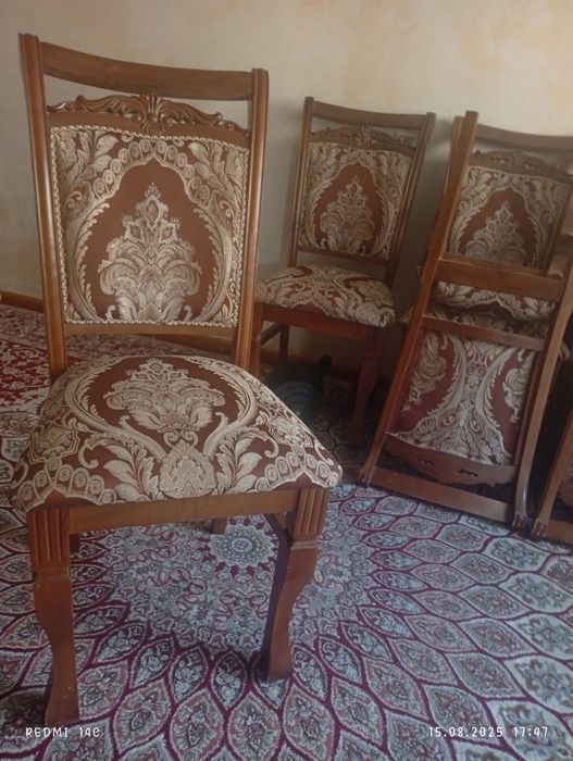 Stol stul 10 talik, stoli 2 m, 40sm qowimcasi bor