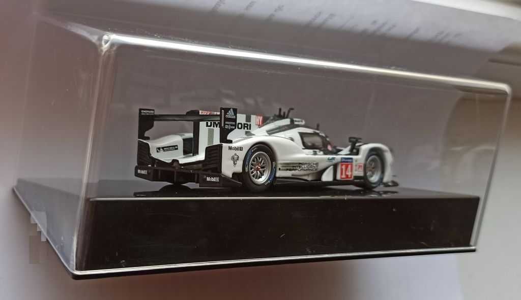 Macheta Porsche 919 Hybrid 24h Le Mans 2014 - IXO 1/43