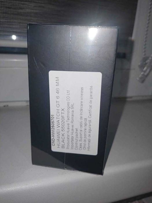 Noul smart watch Huawei GT 6 sigilat