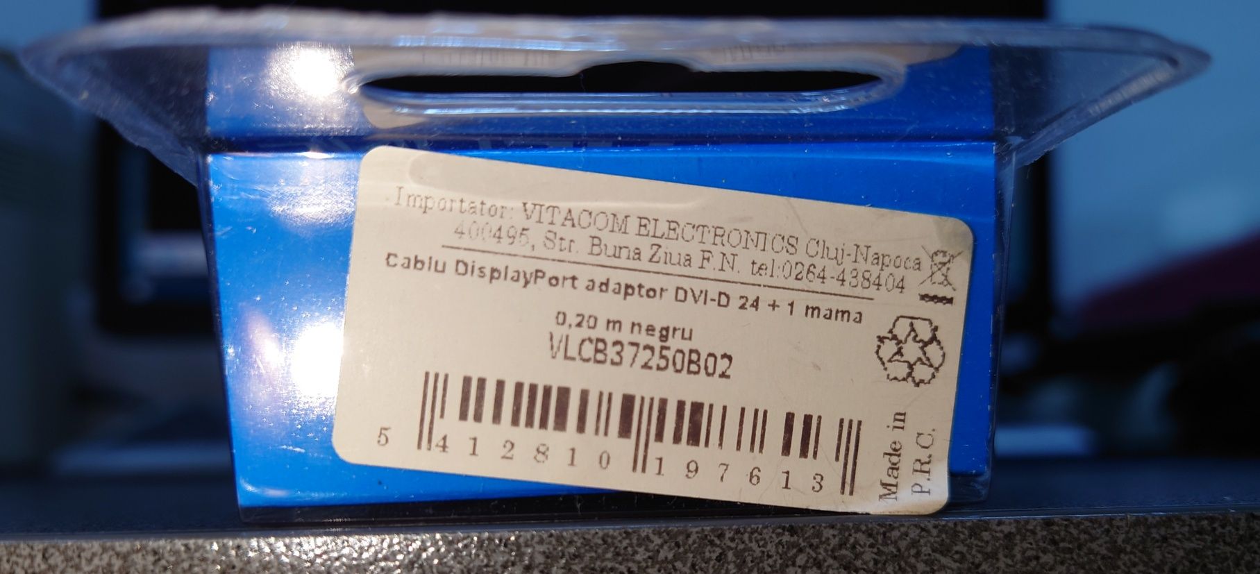 Adaptor  / Convertor DisplayPort - DVI