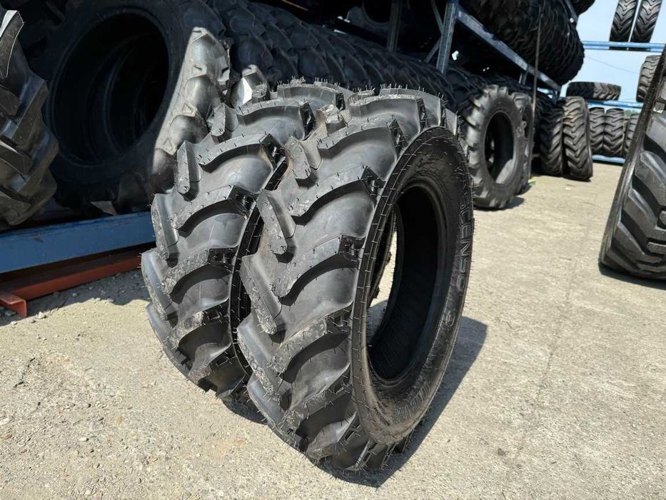 Cauciucuri ASCENSO 7.50-16 cu 8 pliuri de tractiune pentru motocultor
