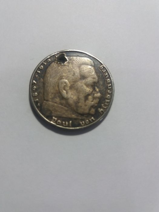 Продам немецкую монету 1939 года
