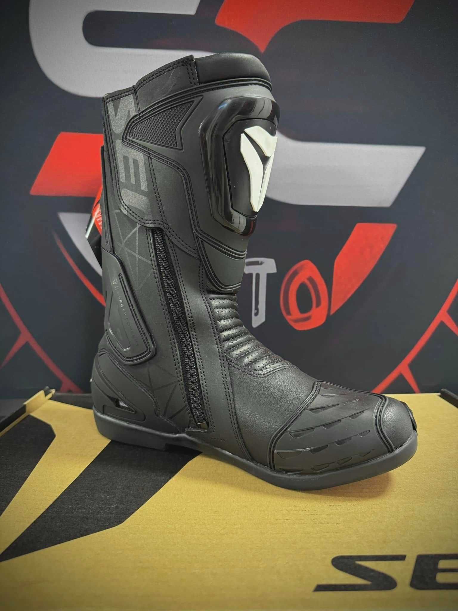 НОВИ Мото Ботуши Seca Hyper II Black