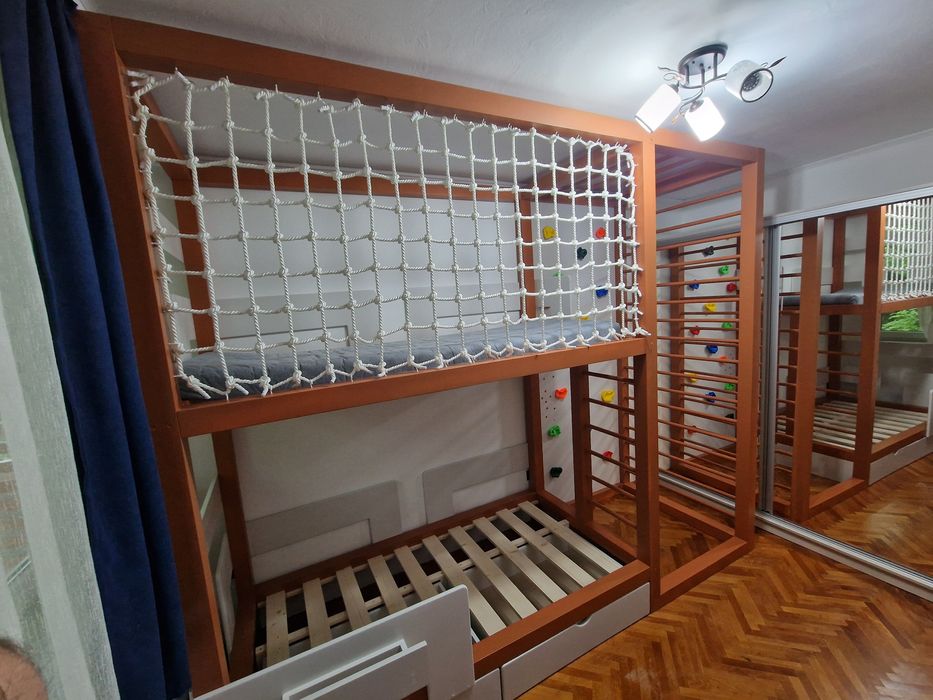 Pat etajat, pat dublu, pat gemeni, pat supraetajat pentru copii