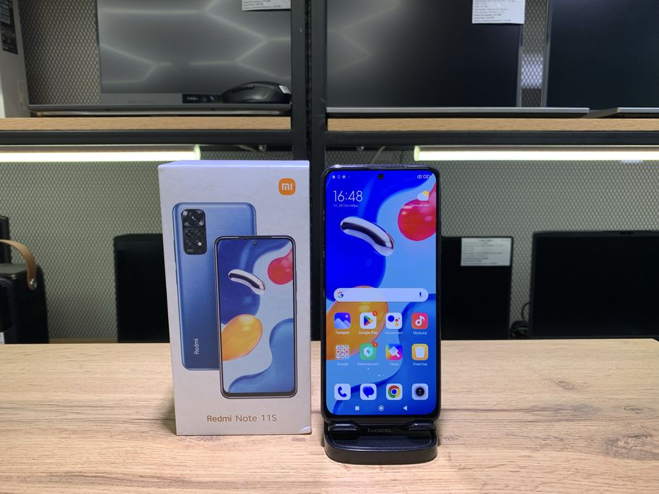 Redmi Note 11S, 6/128 GB, Graphite Gray, 10917/А10