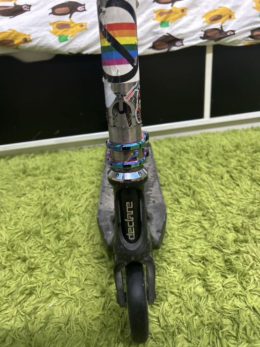 Custom тротинетка