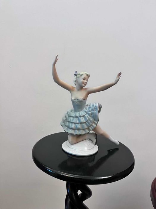 Bibelou portelan Germania Fasold & Stauch bibelouri statueta balerina