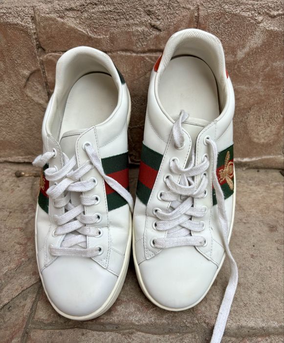 Sneakers Gucci Ace 39 impecabili