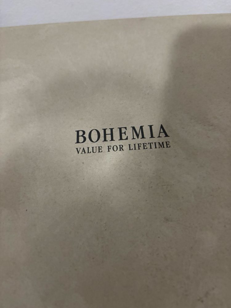 Декантер за вино 1250 мл, Bohemia