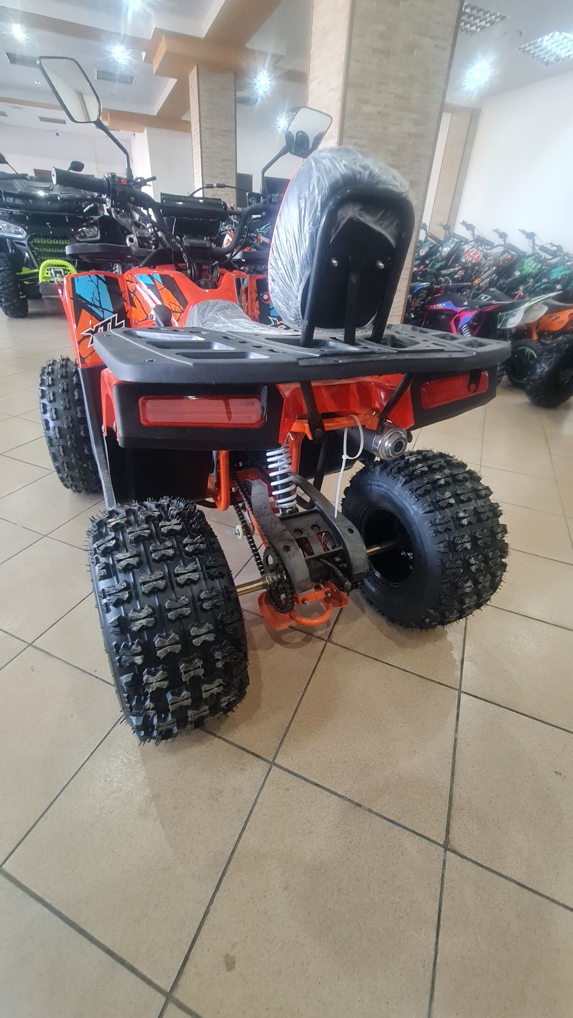 ATV Apollo XTL Wild 125cc Automat Nou adus din Germania