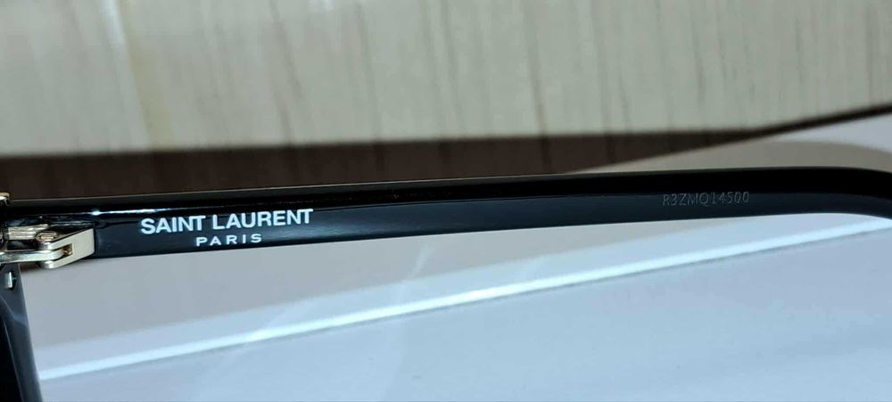 Ochelarii soare de lux Dama Saint Laurent made Italy Produs nou
