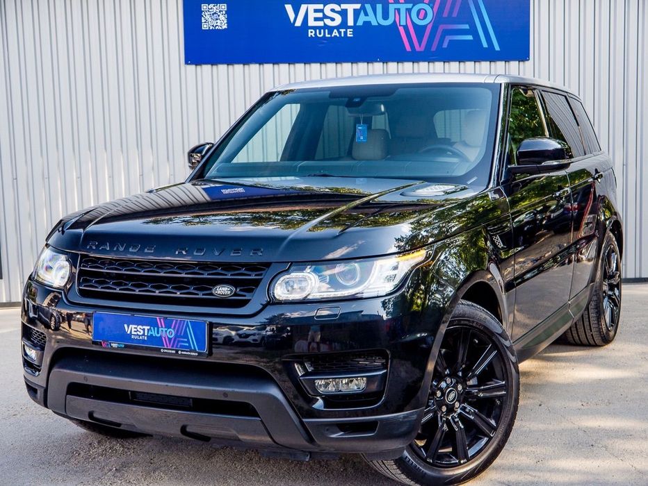 Land Rover Range Rover Sport RangeRover Sport HSE/Memorie/Încălzire/Terrain - Finanțare rapidă